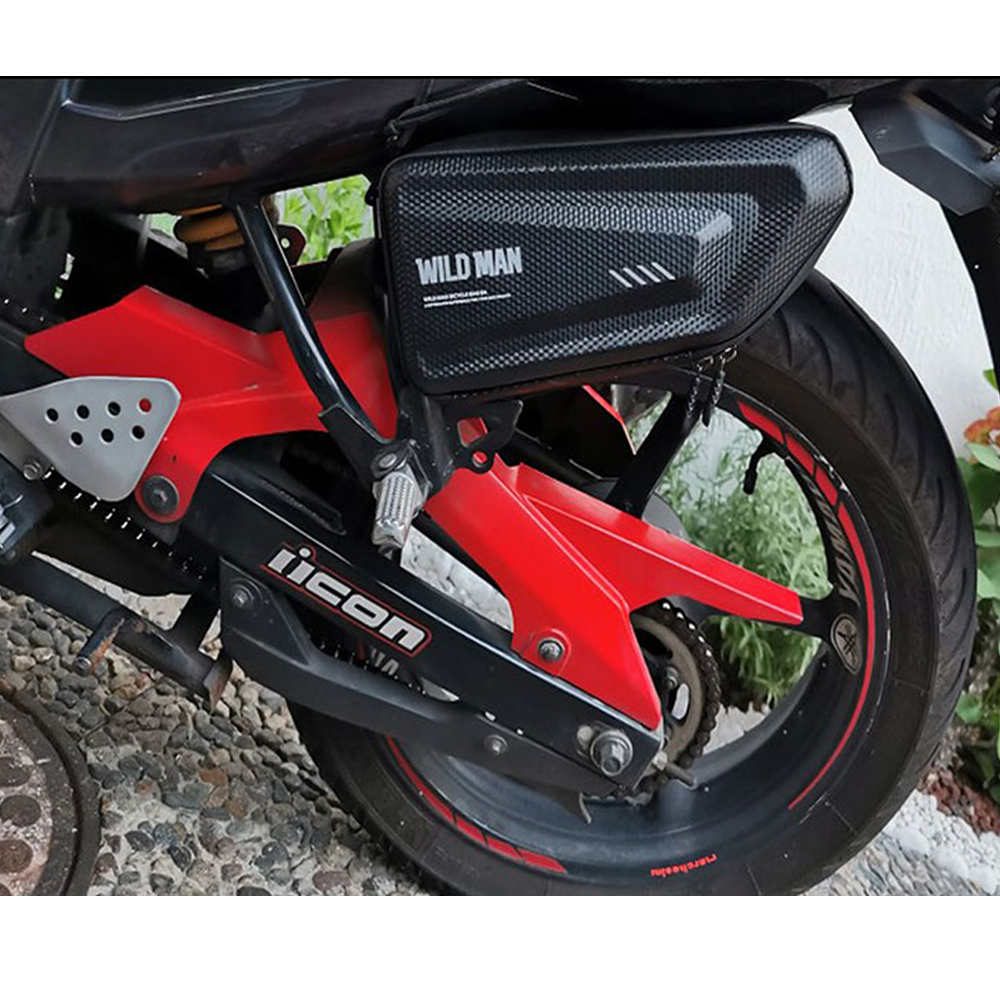 For V 85 TT V85TT V85 TT 85TT 2020-2022 motorcycle modified side bag waterproof triangle side bag hard shell bag
