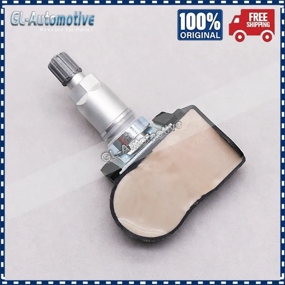 (4) New 1034602-01-B Set TPMS Tire Air Pressure Sensor 433MHz For Tesla 3 S X 103460201B smile ()