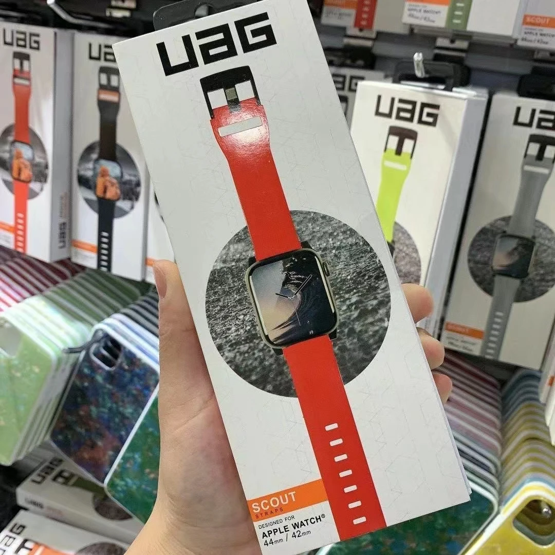 Soft Silicone Strap For Apple Watch Band Ultra 49mm 45mm 44 41mm 40mm 42mm 38mm Sports Bracelet Correa For iWatch 3 4 5 6 SE 7 8