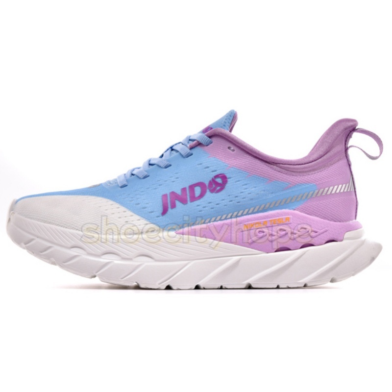 JNDO Whale Fly Running Shoes black white Red Blue Lilac Coral Pink Yellow orange sports shoes mens low designer sneakers womens platform Breathable tr