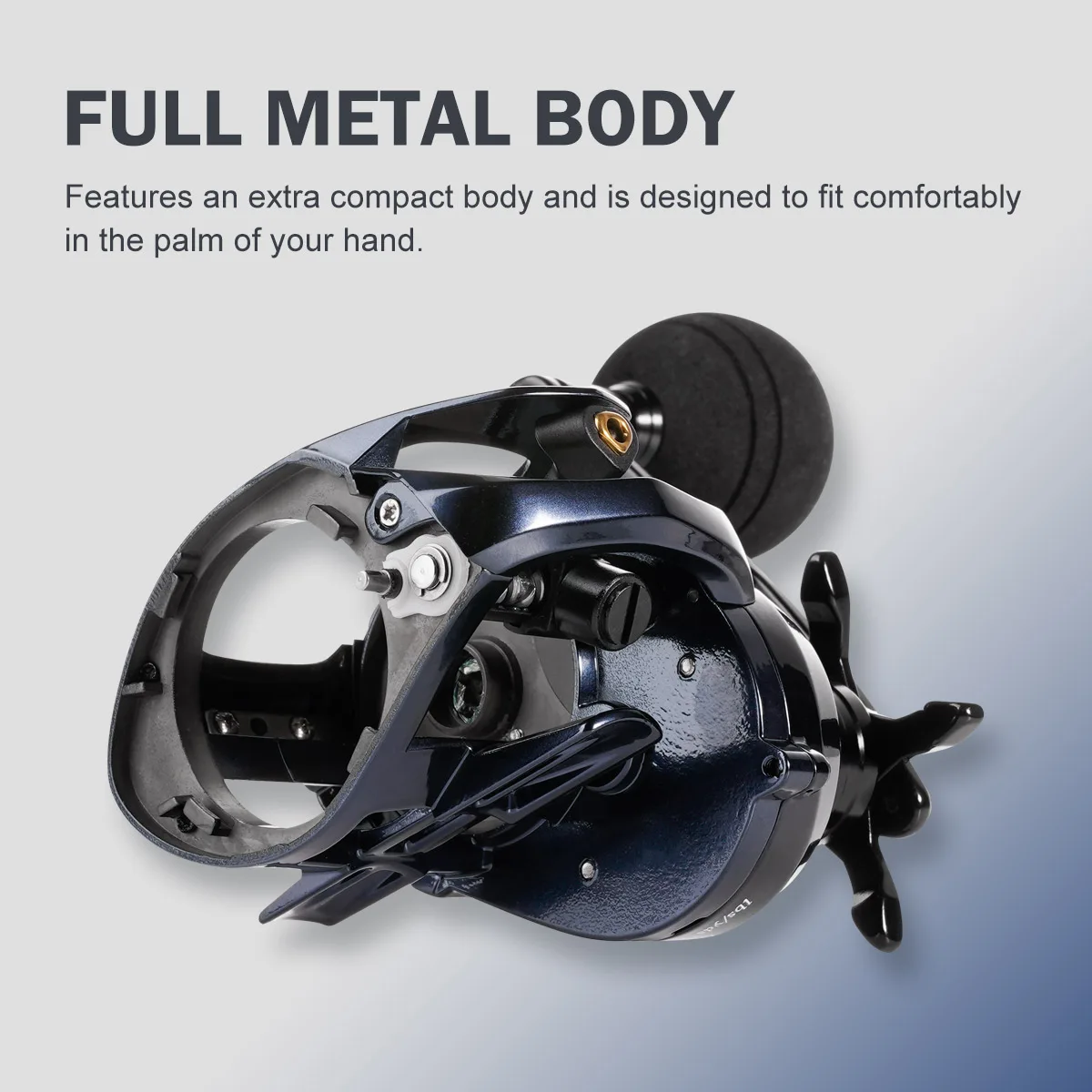 ddmysmile New Baitcasting Noeby Inshore Fishing Reel Full Metal Body 25Kg Max Drag 6.31 Rear Ratio Big Game Saltwater Fishing Reels Smile