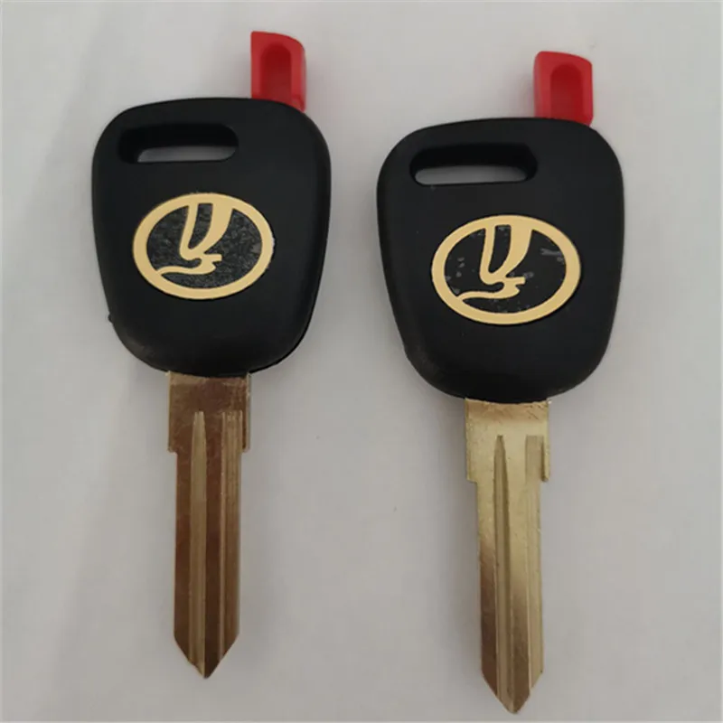 Replacement 10xTransponder Remote Car Case Fob Cover For Old Lada Granta Largus 4X4 Kalina Priora Straight Blank Key Shell Case smile