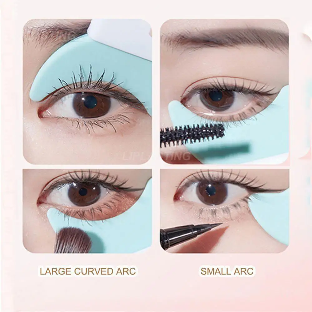 c Eye Makeup Silicone In Stencils Model Beginner Eyeliner Helper Woman Guide Assist Mold Shadow Templates liner