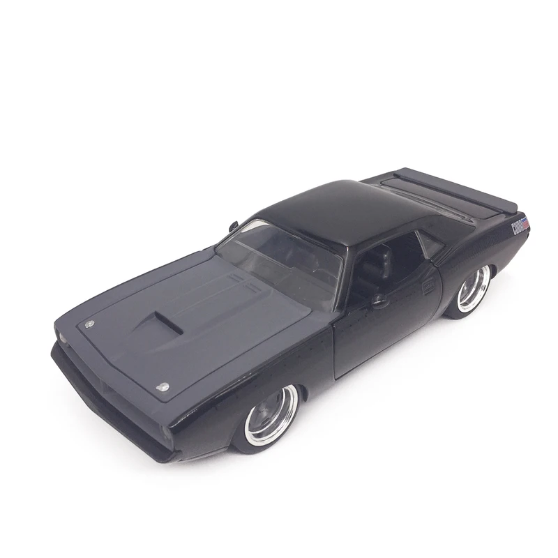 1:24 Plymouth Barracuda 1973 Alloy Car Model Diecasts & Toy Vehicles Collect Car Toy Boy Birthday gifts