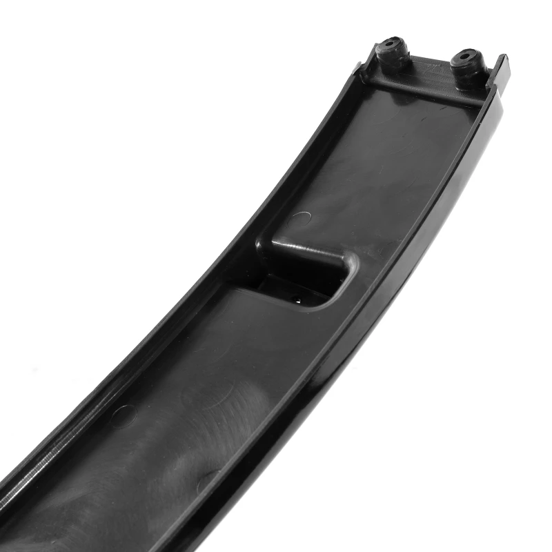 3pcs/set Car Front Bumper Lip Spoiler Splitters for Volkswagen Golf 6 GTI GTD 2010-2013