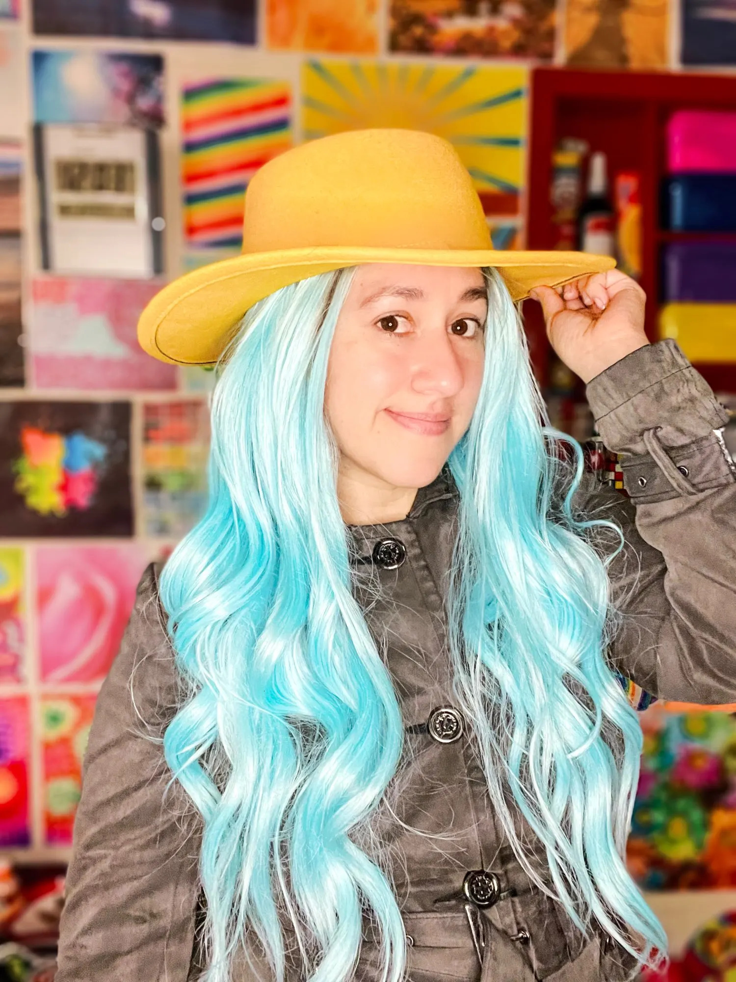 Wholesale Price Fedora Hats Winter Round Concave Convex Surface Flat Top Fashion Mens and Womens Fedora Jazz Hats 241108