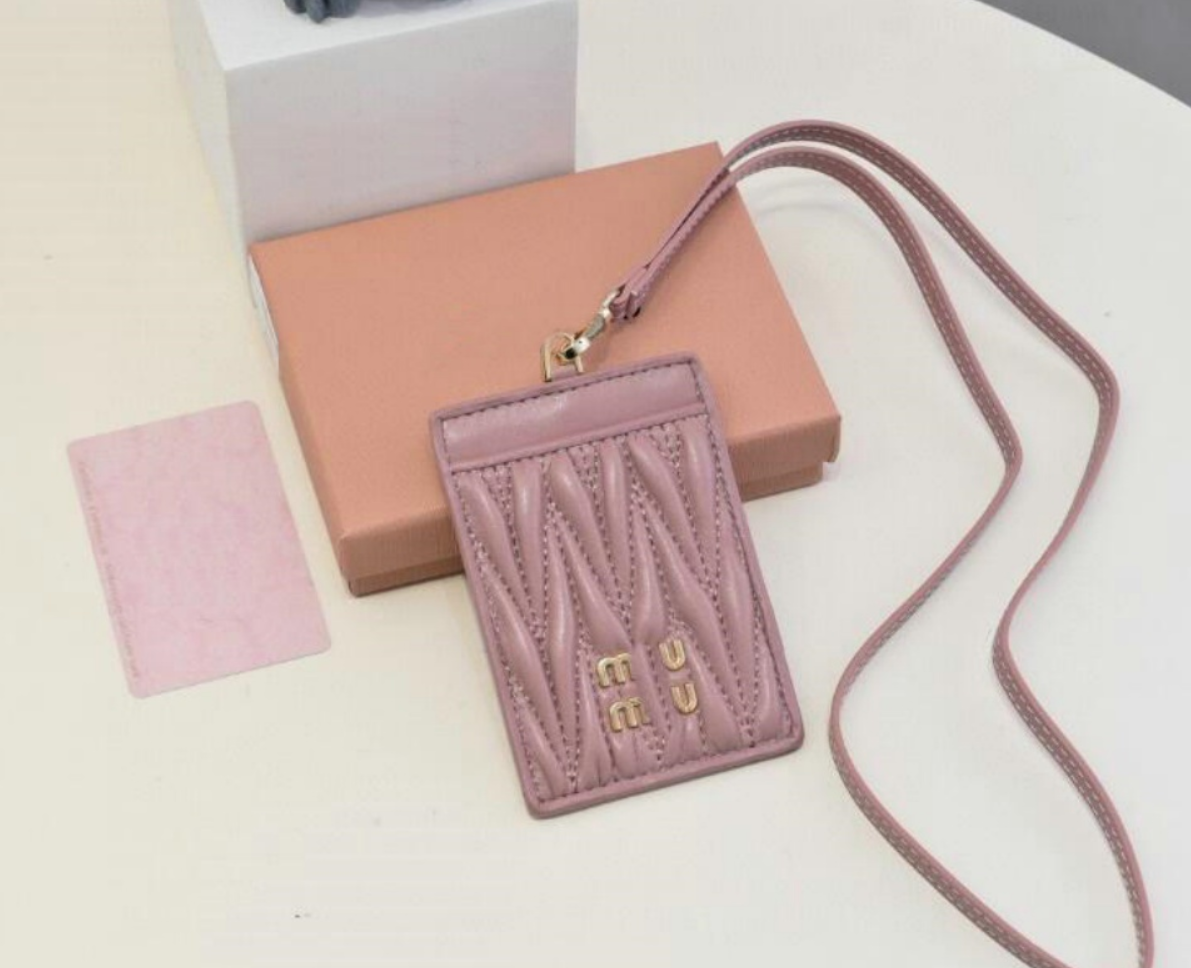 Designer -Work pass tag professional Nurse Holder Lanyard Doctor Neck Strap Credit Card Case ID Badge Holders