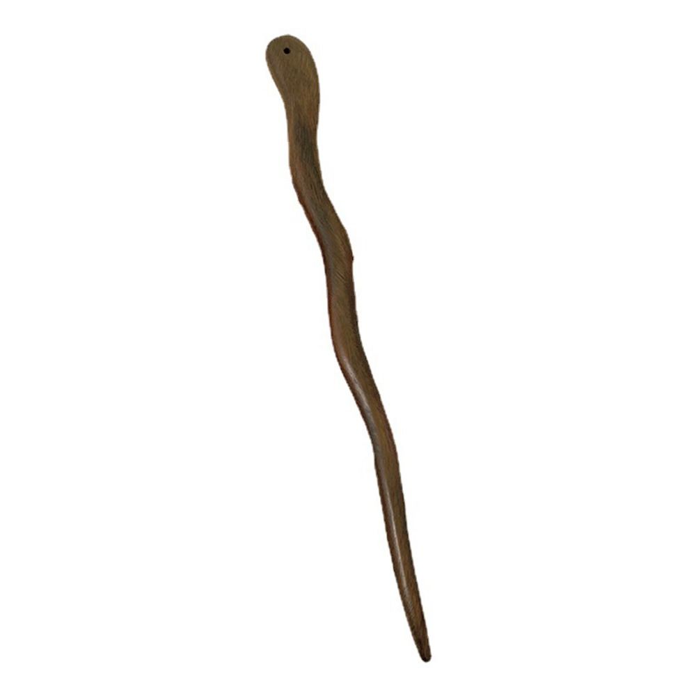 Chinese Style Elegant Wood Hair Stick For Women Girl Hairpins Simple Hair Fork Vintage Hanfu Cheongsam Headwear Hair Accessories