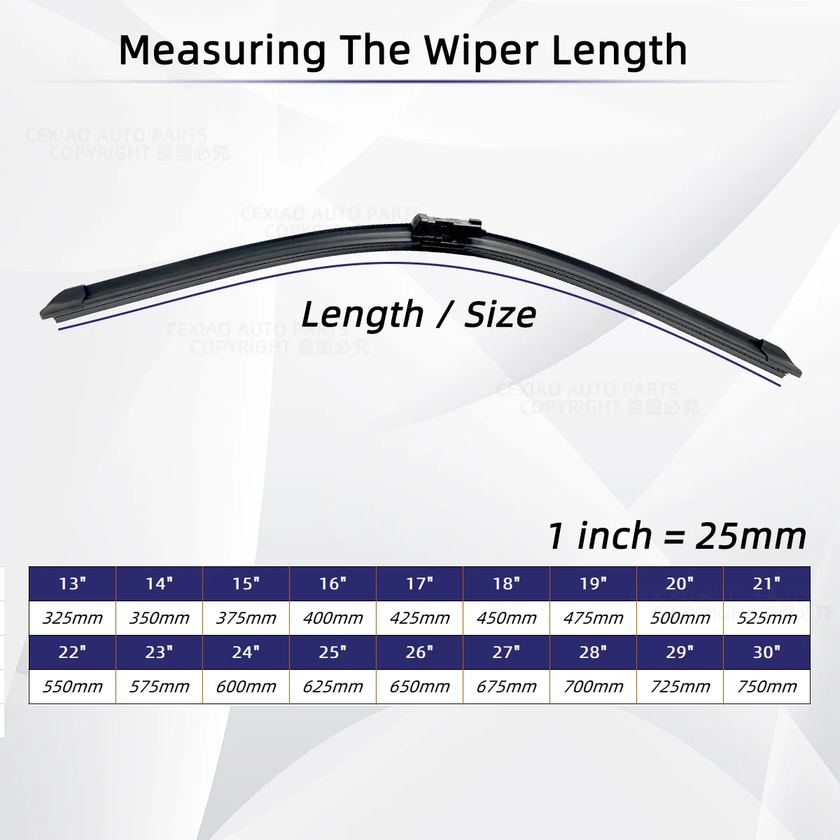 Wiper OEM Blades Universal For Slim Top Lock J Hook Soft Rubber Car Windscreen Wipers Wholesale Auto ddmysmile Replacement Parts Smile