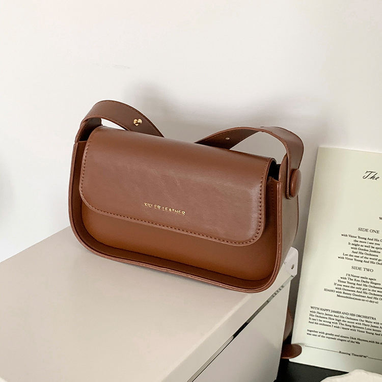 2025 Designer fashion 3 Bag women's niche design women 2024 new wide shoulder strap crossbody small bag bags