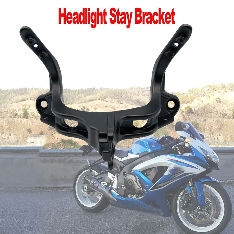 For SUZUKI GSXR600 GSXR750 GSX-R 600 750 K4 K5 2004 2005 Front Upper Fairing Cowling Headlight Headlamp Stay Bracket Holder