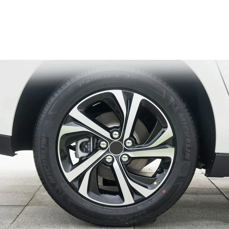 Rim Car Wheel Nut Cover Tyre Screw Cap For Peugeot 207 301 307 308 408 508 3008 Citroen C4l C5 C2 16 20 pcs Exterior Accessories smile