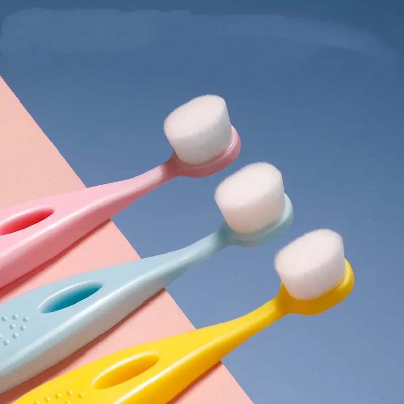 Baby Kids Toothbrushes Ultra Soft Brush Toothbrush High Quality Children Toothbrush 360 Toothbrush Floss Boys Gilrs Oral Hygiene