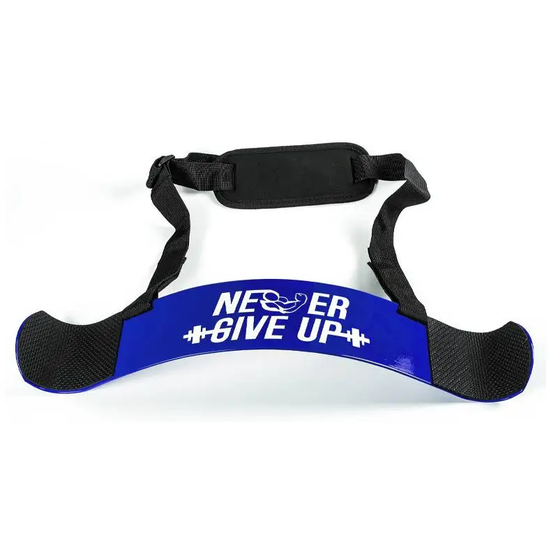 Support Weight Arm Premium Lifting Board Adjustable Body Building Biceps Bomber Curl Support Straps Training Accessory smile