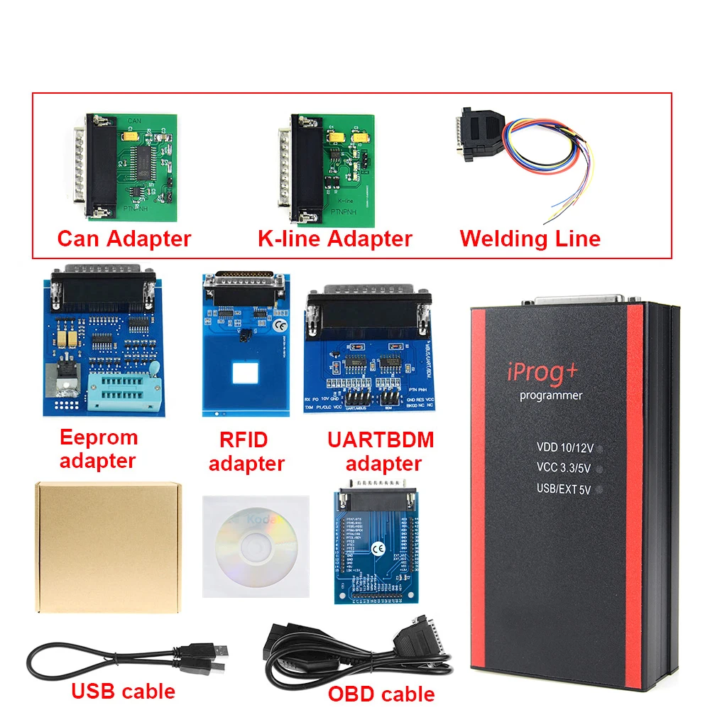 Best Quality V87 Iprog+ Key Programmer Support IMMO + Reset Iprog Pro Till 2019 Replace Carprog