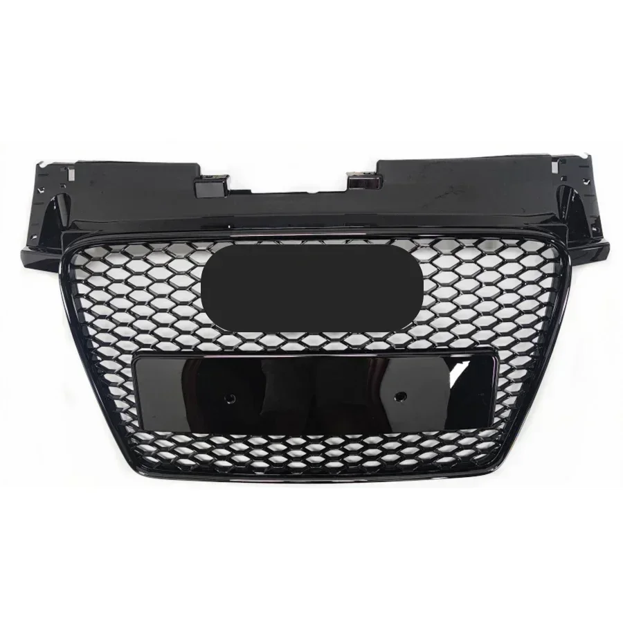 For Audi TT/TTS 8J 2006-2014 Car Mesh Car Front Bumper Mesh Car Front Grille Racing Grill for TTRS Style