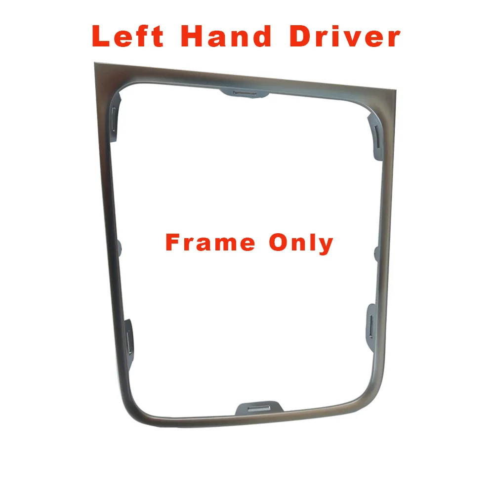 Driver Hand Gear Left/Right Surround Trim For VW Golf 7 7.5 Golf R Automatic DSG Gear Shift Knob Lever Frame Bracket 5GG713203A smile .5