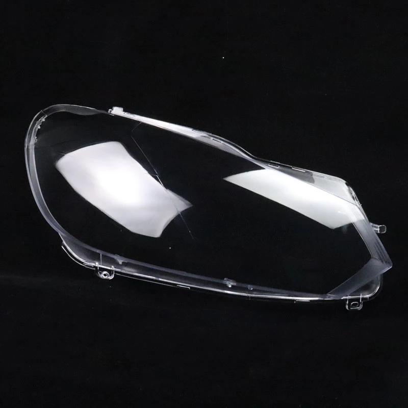 Car Headlight Lampshade For VW Golf 6 Xenon/GTI 2010-2013 Transparent Cover Headlight Shell Lampshade Lens Head light glass