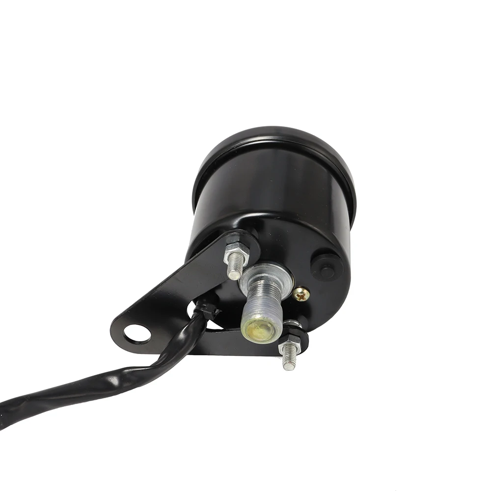 Digital 12V Universal Digital Motorcycle Speedometer Odometer Tachometer Gauge fuel meter LED Indicator