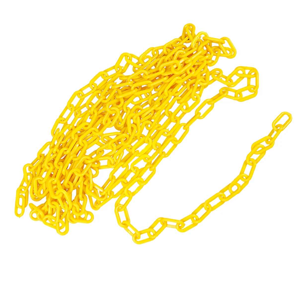 Parking Barrier Halloween Chain Roll Black Chains Driveway Chain Barrier Black Wire Fencing Ice Cream Cones Plastic Chain Links