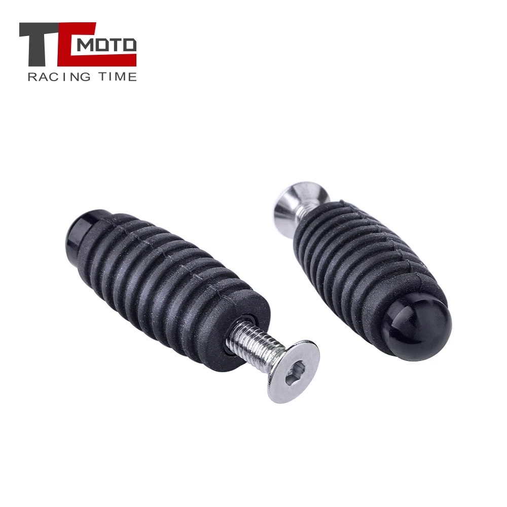 6MM M6 Brake Lever Toe Peg Gear Shift Toepeg Pedals Adapter For Suzuki GSX s750 sv650 gsx1300r gsr 600 Bandit 600 650 1200 1250