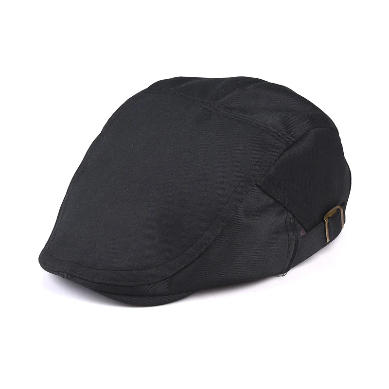 Catering Kitchen Restaurant Hat Hotel Man Chef Cap Canteen Cooking Caps Bakery Women Waiter Work Hats Adjustable Berets smile