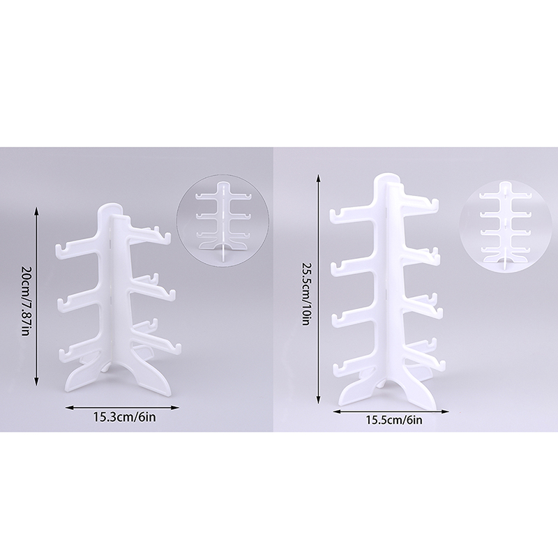 f And Plastic Glasses Sunglasses Nearsighted Display Frame Eyeglass Rack Jewelry Organizer Stand PC