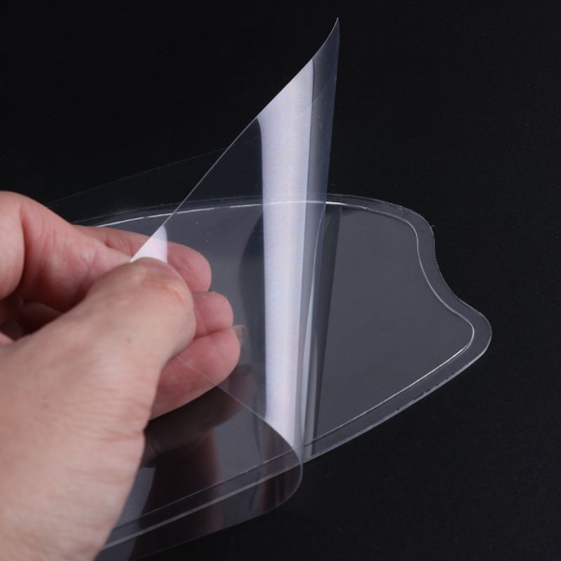 Nano Coating For Motorbike Helmet Visor Film Universal Antirain Antifog Waterproof Insert Lens Sticker Shield ddmysmile Safety Dri Smile