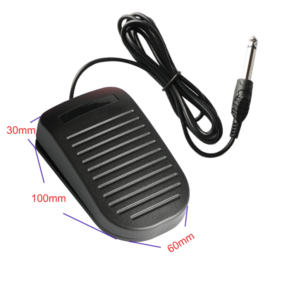 ABS Plastics Silent Tattoo Machine Foot Pedal With Cord For Tattoo Power Supply Tattoo Accessories Mouse Tattoo Foot Pedal Pink