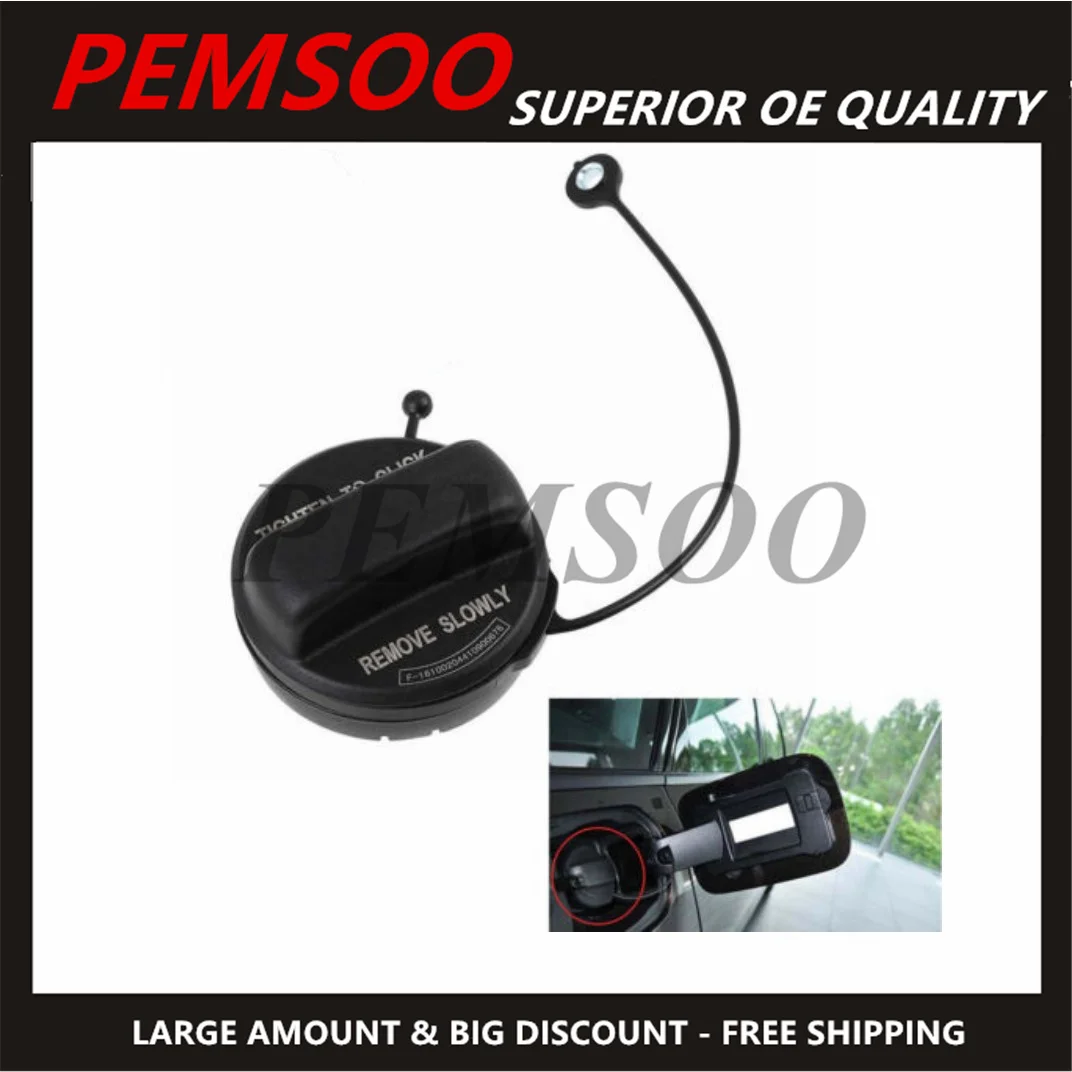NEW 1X Rubber Fuel Gas Petrol Filler Tank Cap 17670-SHJ-A31 For Honda Accord CR-V Pilot Ridgeline S2000 for Acura TSX TL RSX MDX