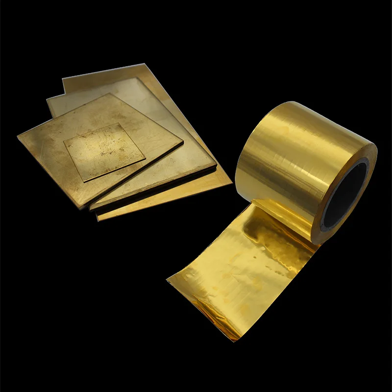 new Brass Foil Plate Sheet 0.01mm 2025 To 5mm Thick Various Sizes