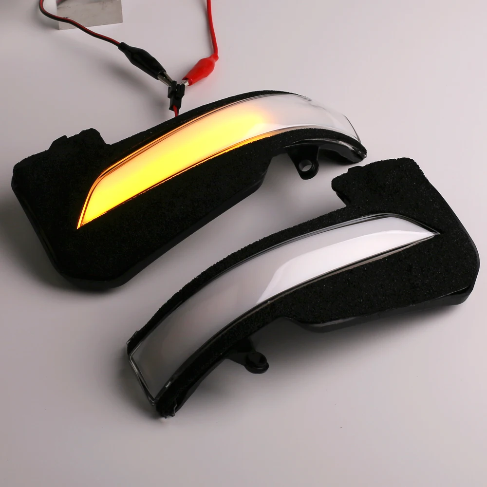 For Toyota Hilux Fortuner Innova 2016 2017 2018 2019 2020 2021 Dynamic LED Blinker Indicator sequential Turn Signal Light