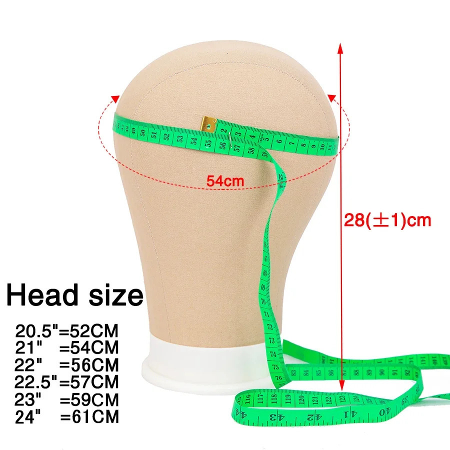 64cm Metal Wig Tripod Stand for Hold Mannequin Head Gold Pink Gray Black Brown Wig Head Stand Wig Installation Kit Set 241108