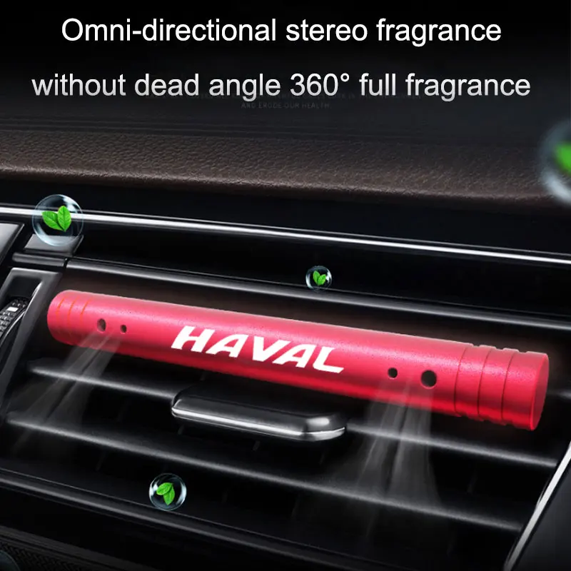Car Air Vent Perfume Car Air Freshener Flavoring Smell Aroma Car Perfumes for Great Wall Haval/Hover H6 H7 H4 H9 F5 F7 H2S