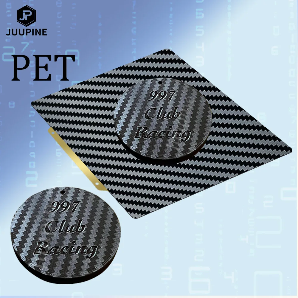 Double Side PET+PEI Spring Steel Sheet PEI Magnetic 2025 Build Plate 180/220/235/310/350 Heated Bed 3D Printer new Ender 3 Upgrade Ender5