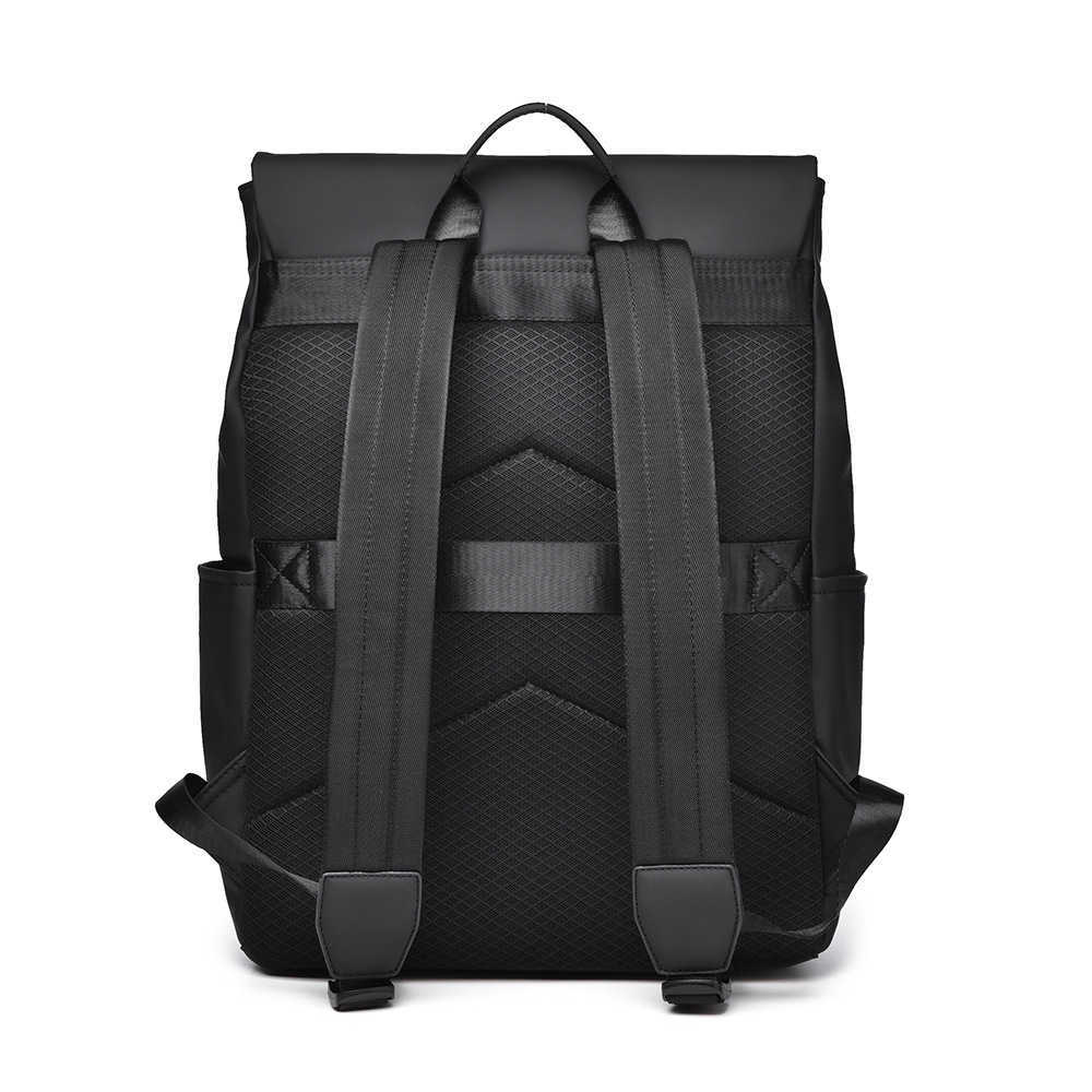 Wind Casual Backpack New Men's Bag Simple And Fashionable Backpack Large Capacity Single Shoulder Bag Trend