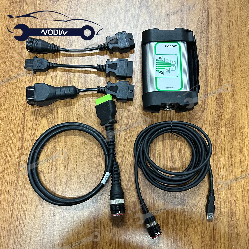 Vocom1 For Heavy Truck 88890300 2.8.150 ddmysmile Truck Diagnostic UD For K For Voo Vocom Interface Diagnostic Programming Tool Smile