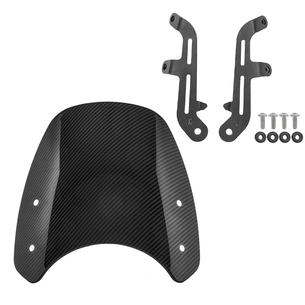 2017 2018 2019 T100 Headlight Fairing Windshield For Triumph Bonneville T120 T 120 2016-2022 Motorcycle Wind Screen Shield