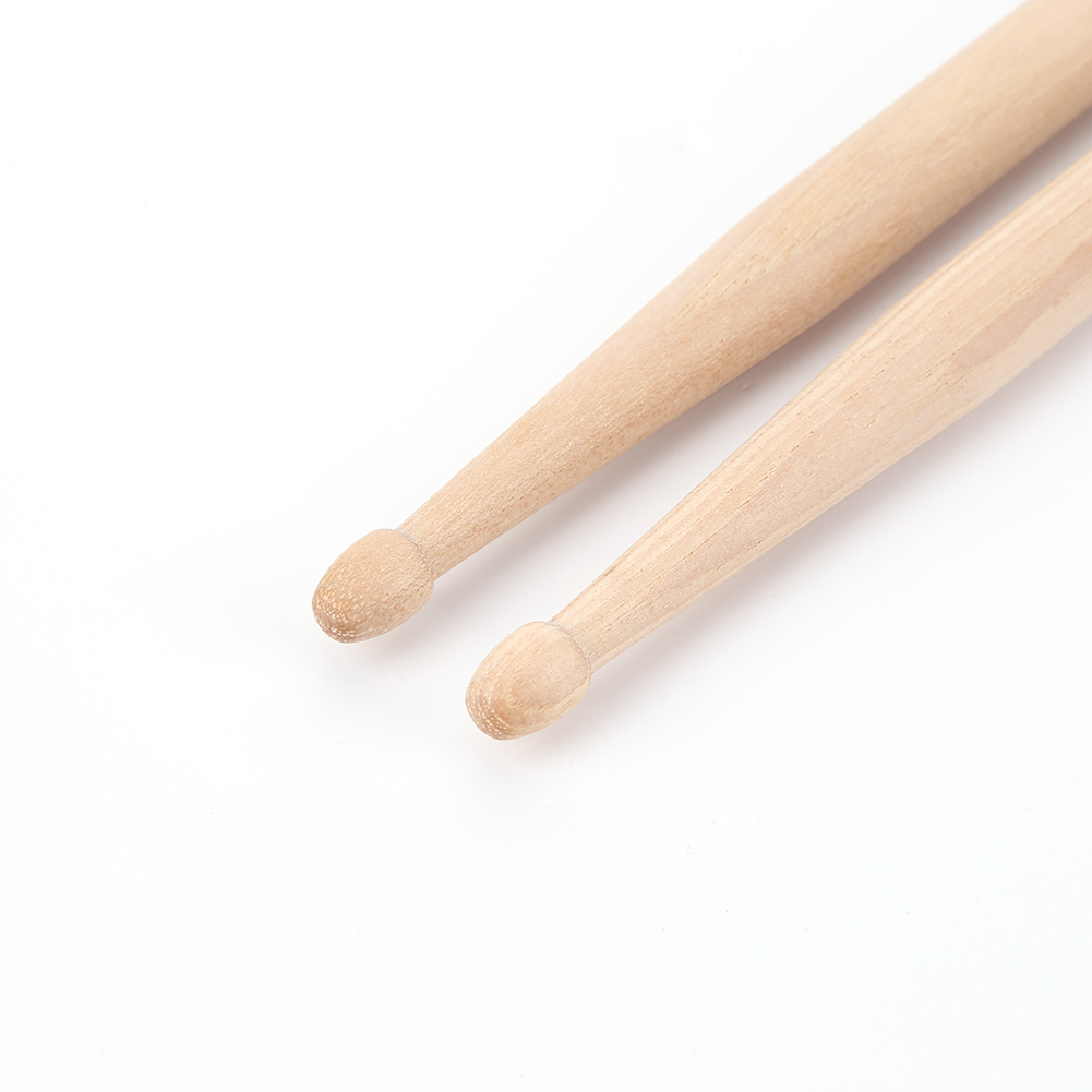 2Pcs Drumsticks 5A/7A Drum Sticks Consistent Weight and Pitch Jazz Drum Sticks Classic Drum Sticks for Acoustic/Electronic Drums
