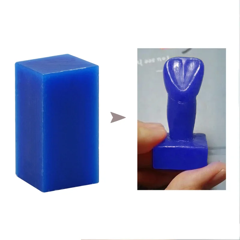 1pc/2Pcs Wax Block Dental Materials Jewelry Mechanic Carving Wax Dental Polishing Wax Design Wax 4color Model Making Oral Tools