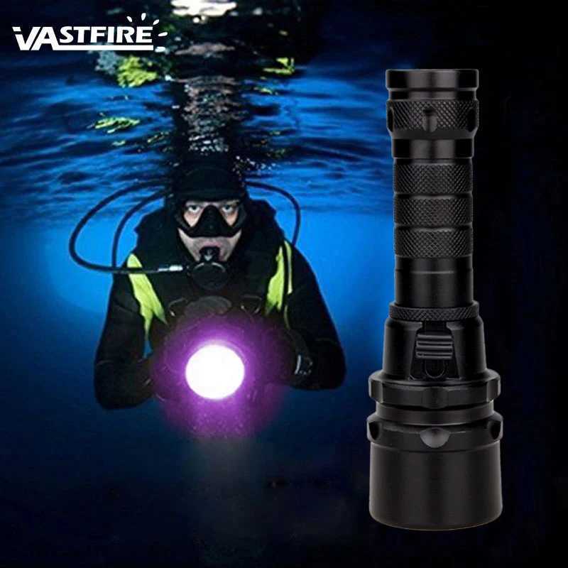 PURPLE UV LED Portable lamp powerful Aluminum Diving Torch Lamp Super Mini 9 LED Flashlight Black Ultraviolet Light Detector M251117