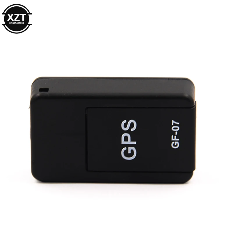 GPS Tracker Ultra Mini Long Standby Car GPS Tracker Anti-lost Record Tracking Device Voice Control Can Record smile
