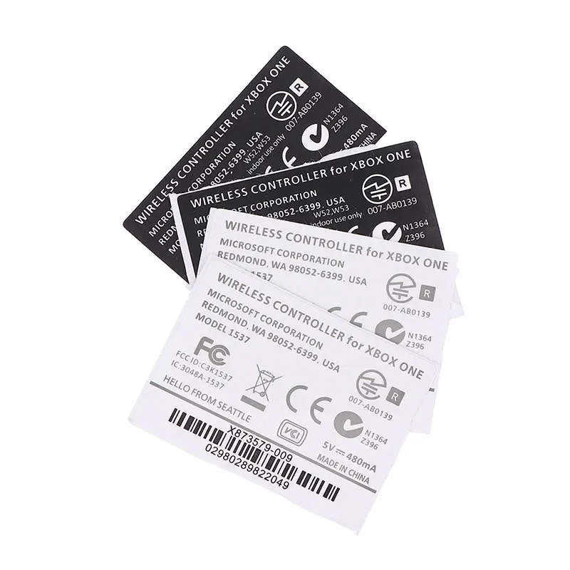 XBOX JCD 2pcs FOR Series S X Skin Sticker Stickers For XBOX ONE Slim/S Elite Controller Handle Sticker Label smile Slim/