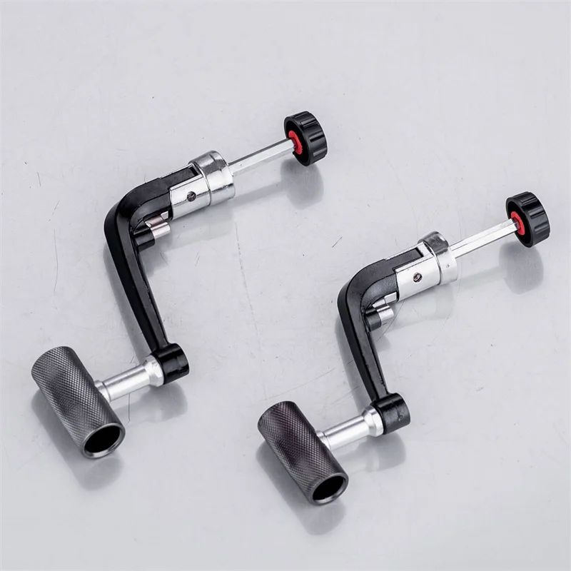 Spinning 1PCS Reel Metal Handle Grip Fishing Reel Replace Folding Rocker Arm Crank Handle Replacement smile