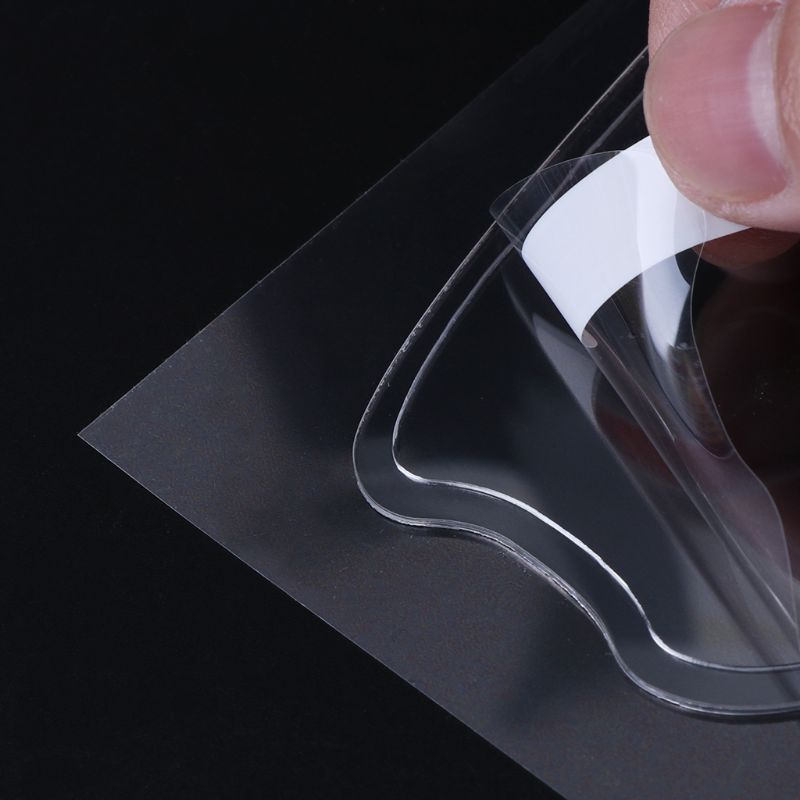 Nano Coating For Motorbike Helmet Visor Film Universal Antirain Antifog Waterproof Insert Lens Sticker Shield ddmysmile Safety Dri Smile