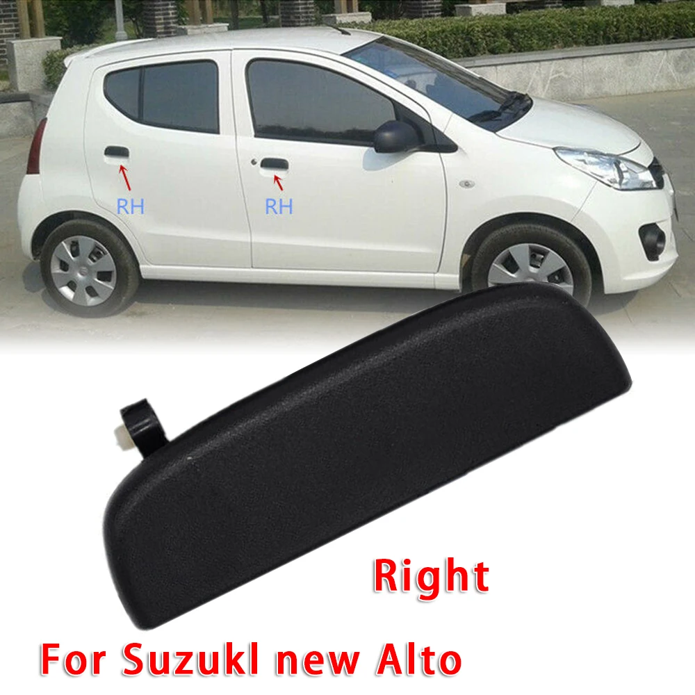Left/Right Door Car 1pc Handle For Suzuki New Alto Replacement Accessories Car Auto Outer Door Handle smile