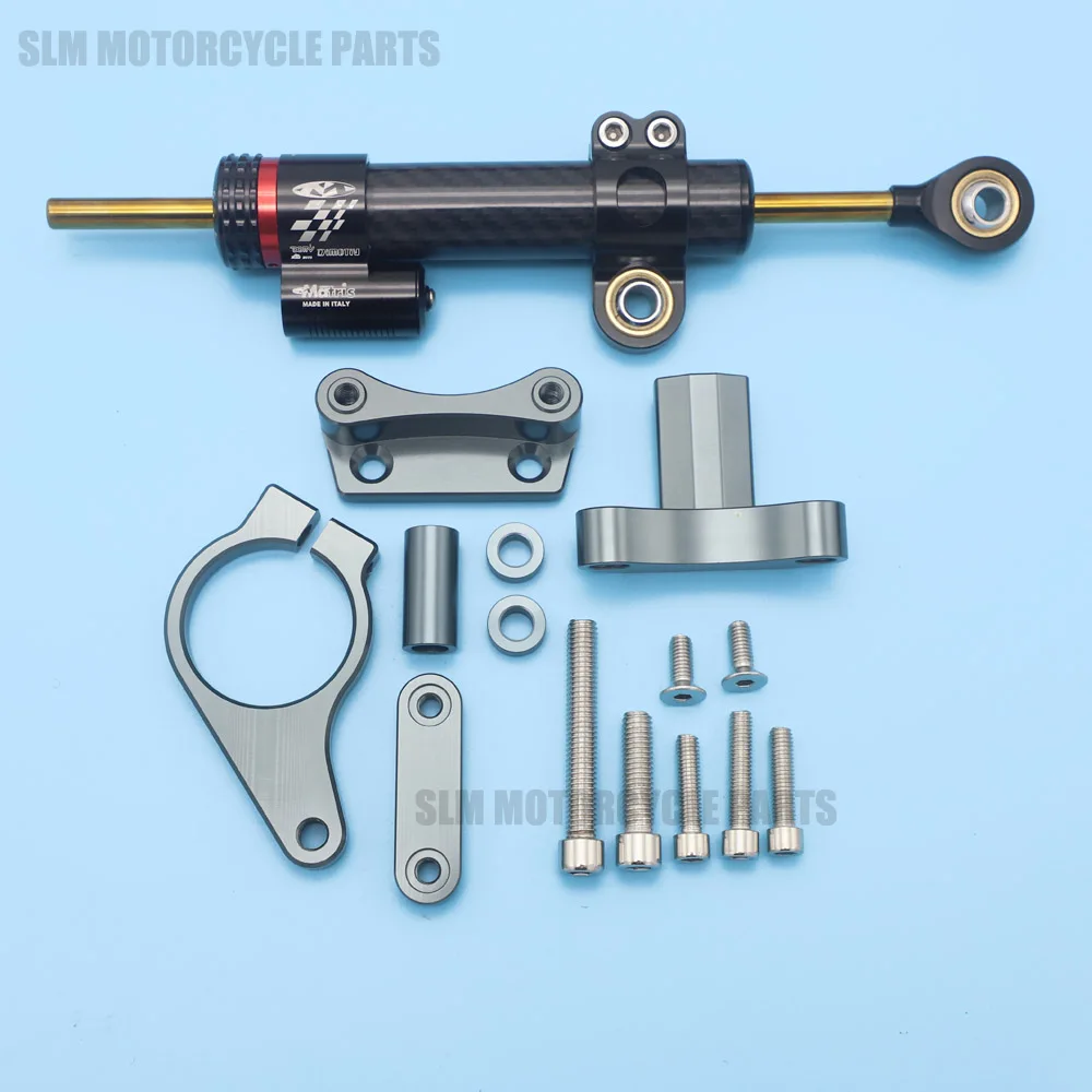 Steering Damper Stabilizer For HONDA CBR 650F CBR650F 2014-2019 2018 2017 Motorcycle Accessories Adjustable Linear with Bracket