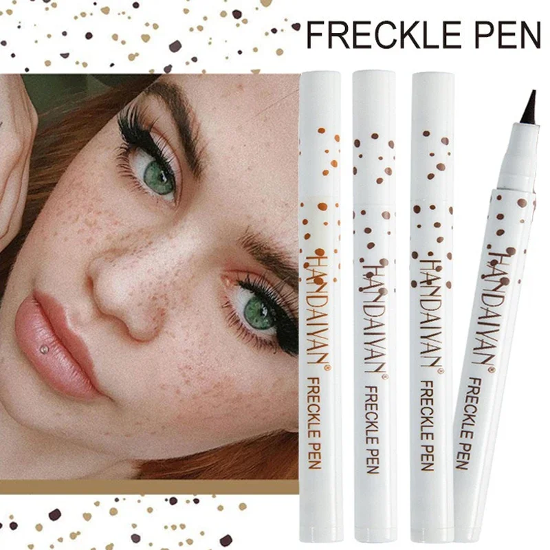 Pen Natural Lifelike Freckle Concealer Dot Spot Pen Waterproof Long Lasting Neutral Lightweight ddmysmile Convenient Face Concealer Makeup Smile