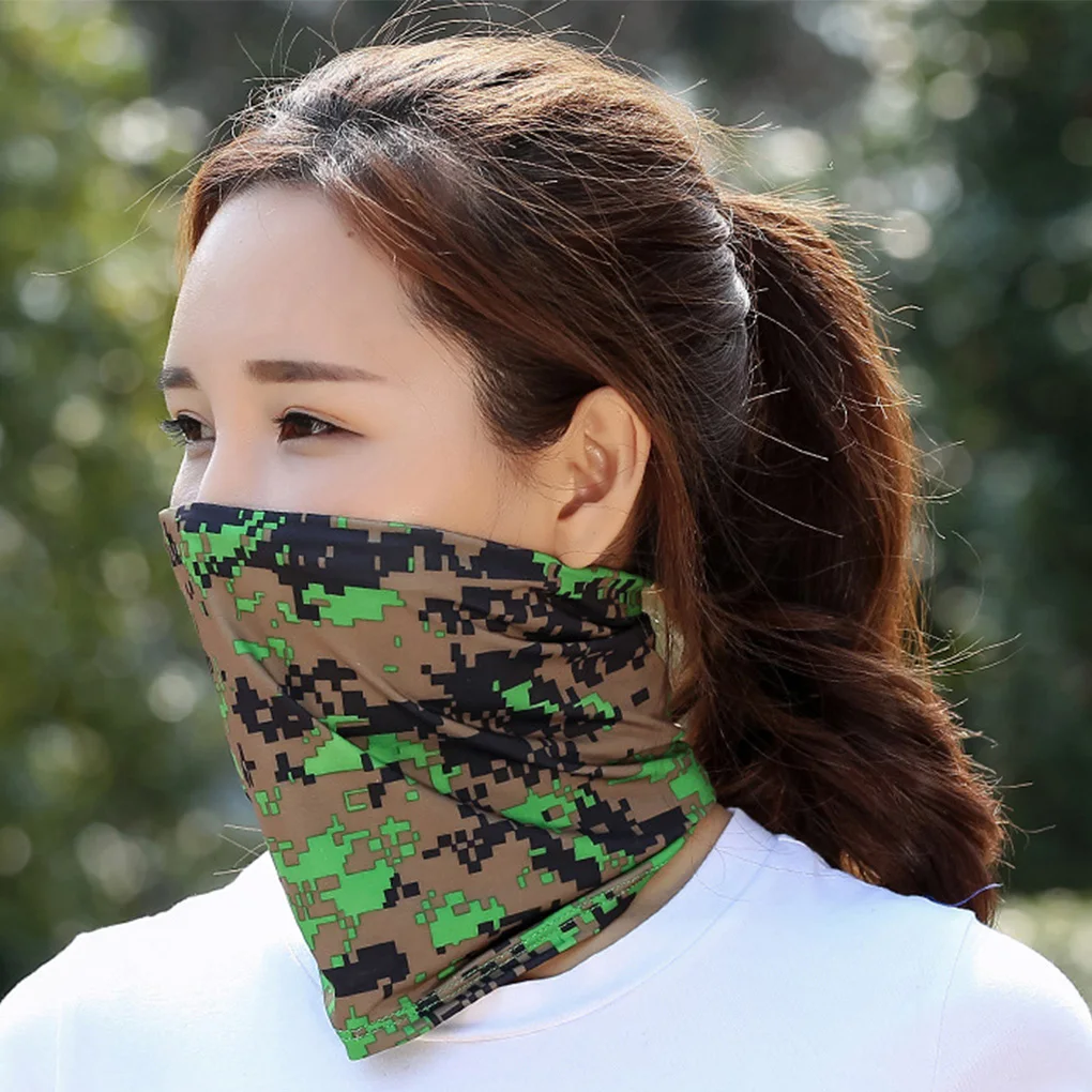 Sports Outdoor Women Men Cycling Face Mask Unisex Breathable Windproof ddmysmile Bandana Scarf Mask Smile