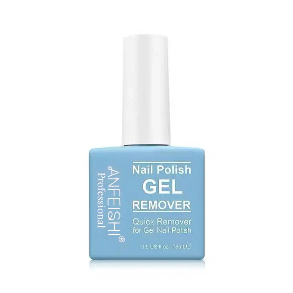 Nail Fast Magic Remover Gel Polish Remover Uv Gel Polish Gel Polish Semi Remover Permanent Delete Nail Varnish Burst Magic Z2m4 smile